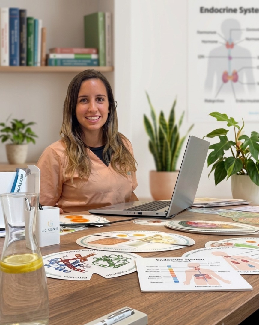 Priscila García — profesionalismo y calidez